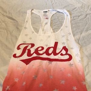 Victoria’s Secret Pink Cincinnati Reds tank top
